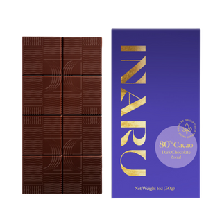 80% Dark Chocolate bar