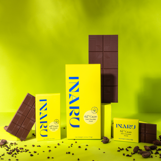 62% Dark Chocolate Bar 30g