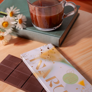 66% Vanilla & Chamomile Dark Chocolate, 70g