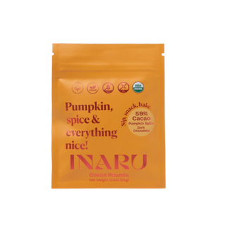 59% Pumpkin Spice cocoa rounds - Individual pouch