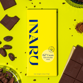 62% Dark Chocolate Bar 70g