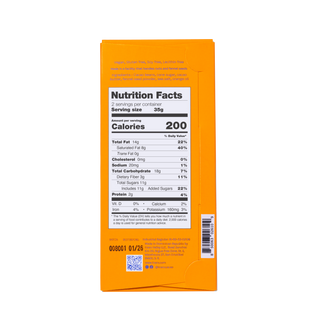 67% Orange & Fennel Dark Chocolate Bar 70g