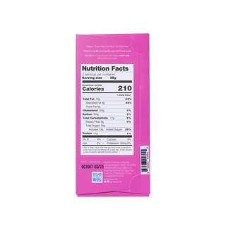 40% Hibiscus White Chocolate Bar 70g