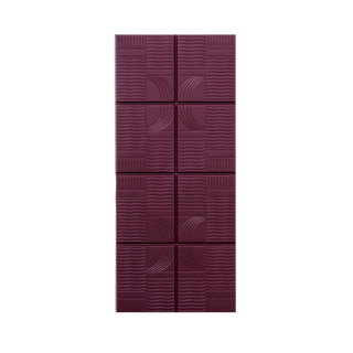 40% Hibiscus White Chocolate Bar 70g