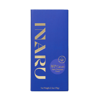 80% Dark Chocolate Bar 70g