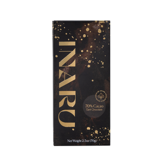 70% Dark Chocolate Bar 70g
