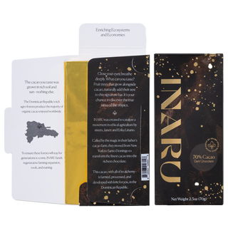70% Dark Chocolate Bar