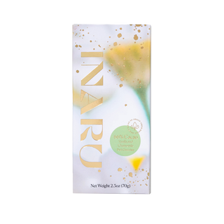 66% Vanilla & Chamomile Dark Chocolate Bar 70g