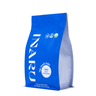 70% Dark Chocolate Cocoa Rounds 300g