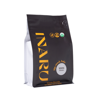 100% Dark cocoa rounds - 300g pouch