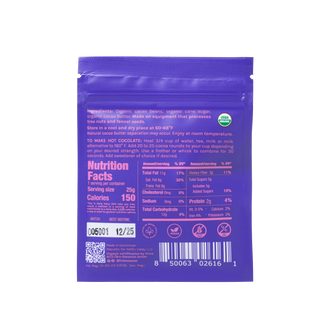 80% Dark Chocolate Cocoa Rounds 25g