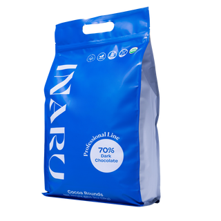 70% Dark Chocolate Couverture Rounds 3kg
