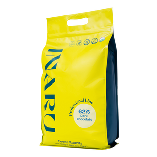 62% Dark Chocolate Couverture Rounds 3kg
