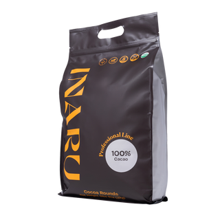 100% Dark Chocolate Couverture Rounds 3kg