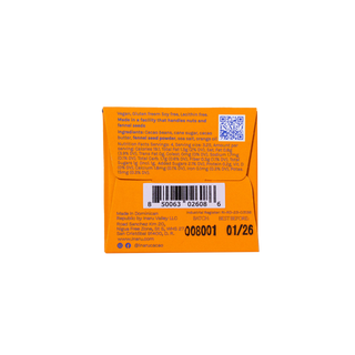 67% Orange & Fennel Dark Chocolate Bar 13g