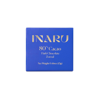 80% Dark Chocolate mini bar