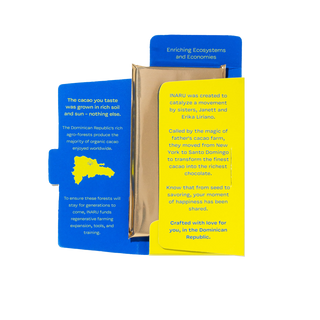 62% Dark Chocolate Bar 30g