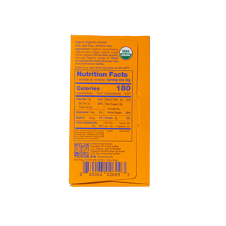 67% Orange & Fennel Dark Chocolate Bar 30g