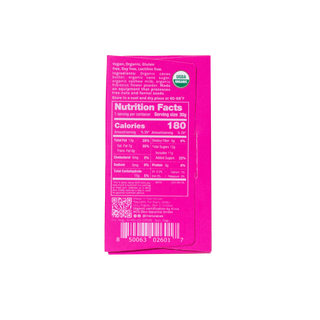 40% Hibiscus White Chocolate Bar 30g