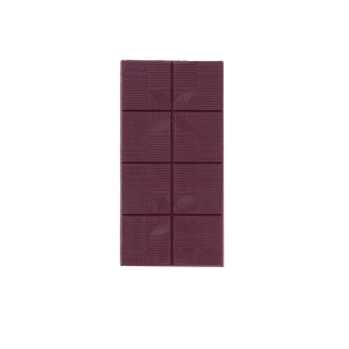 40% Hibiscus White Chocolate Bar 30g