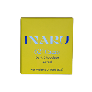 62% Dark Chocolate bar