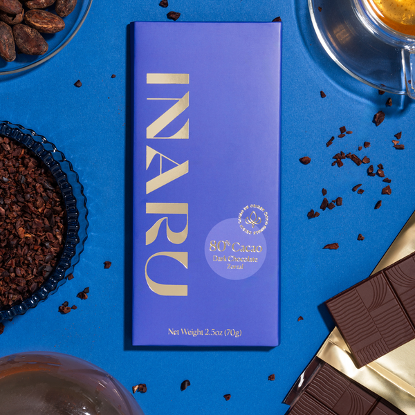 80% Dark Chocolate Bar 70g – Inaru Valley