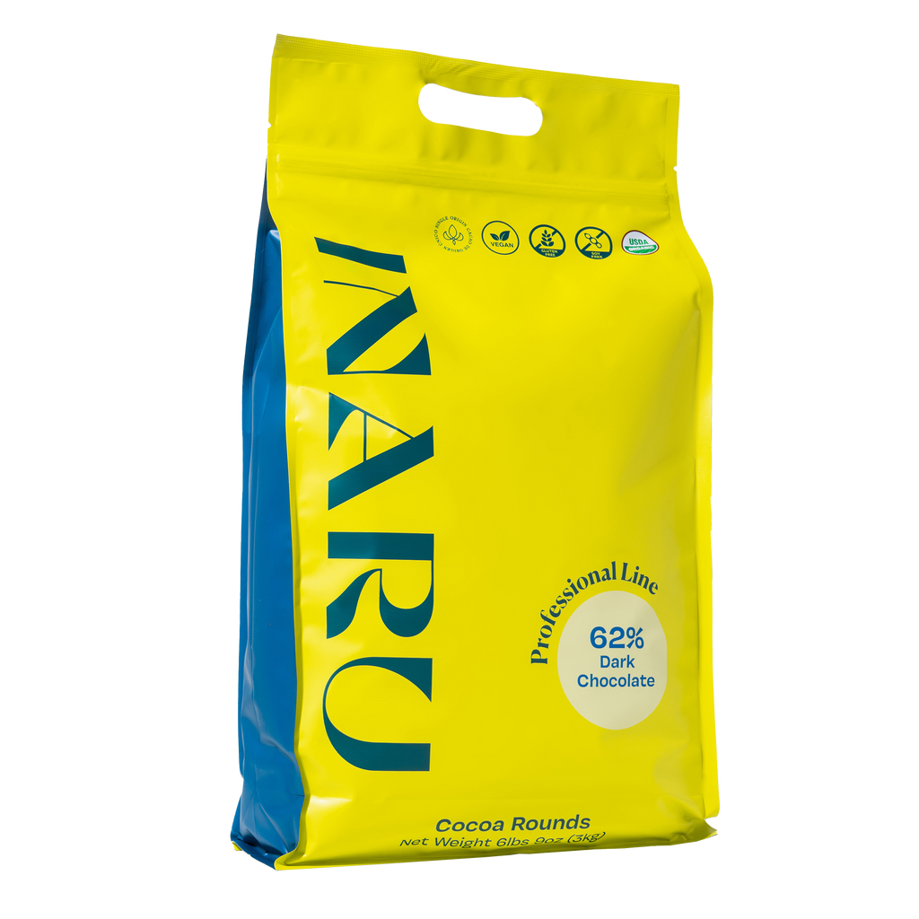 62% Dark Cocoa Rounds - 3kg pouch – Inaru Valley